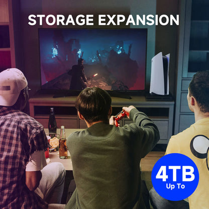 M.2 SSD 1TB, 2TB, or 4TB SSD Internal Solid State Drive