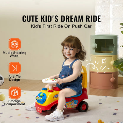 Toddler Ride On, Push Car for Toddlers