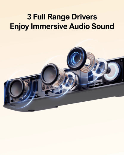 330W 7.1ch Virtual Surround Sound Home Theater TV Sound Bar