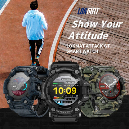 LOKMAT Rugged Sport Smart Watch