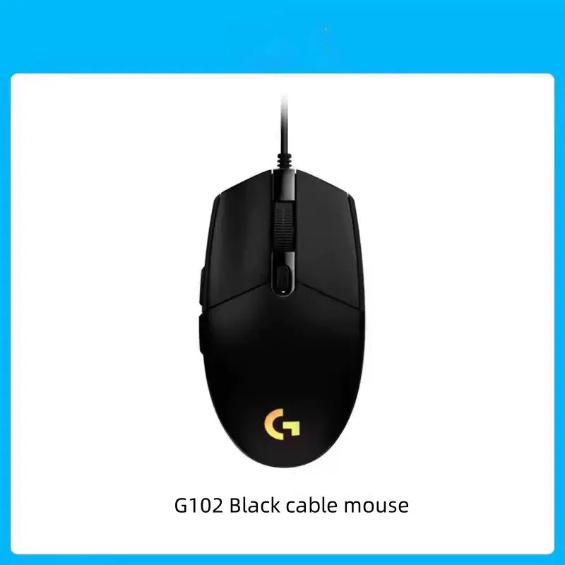 Logitech G102 Generation 6 keys 8000 DPI Wired Ergonomic Gaming Mouse