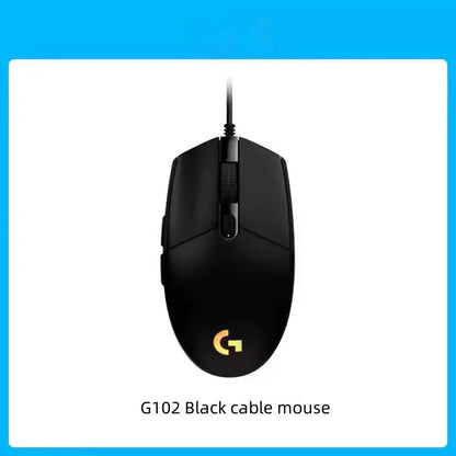 Logitech G102 Generation 6 keys 8000 DPI Wired Ergonomic Gaming Mouse