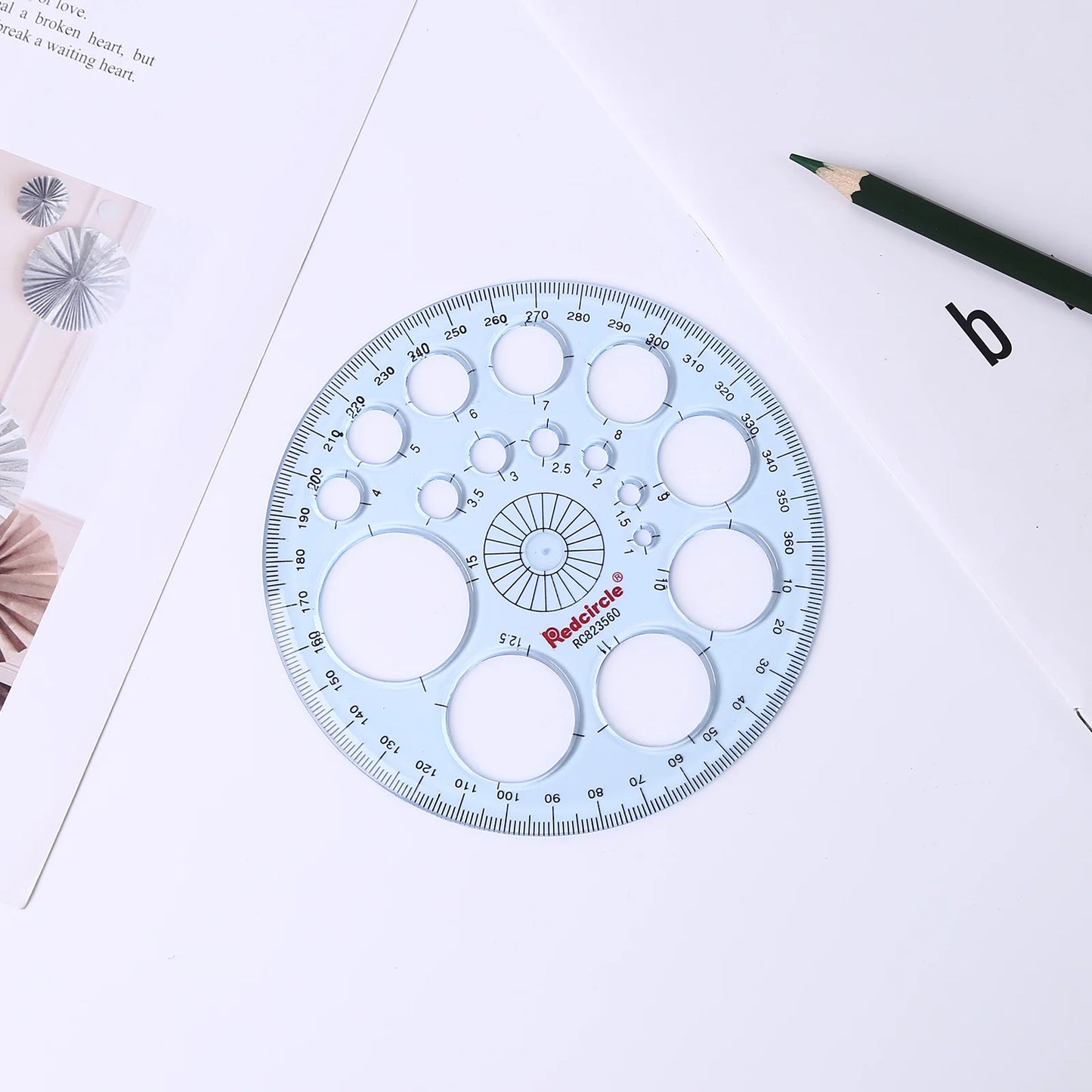 5-1PC Multifunction Geometric Template Drawing Tools
