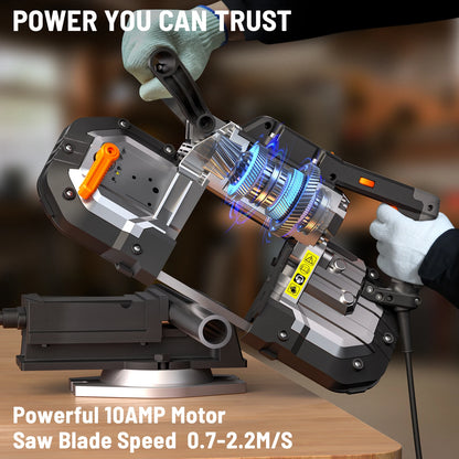 Portable Band Saw W/2 Blades