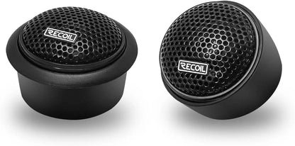 6.5-Inch Car Audio Component Speaker System