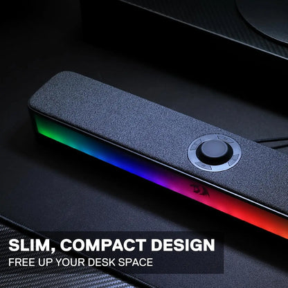 Redragon RGB Desktop Soundbar