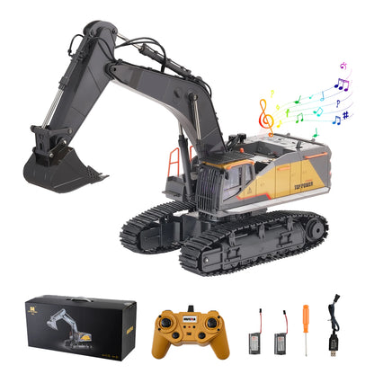 1:14 RC 22 Channel  Excavator with Shovel & Sounds