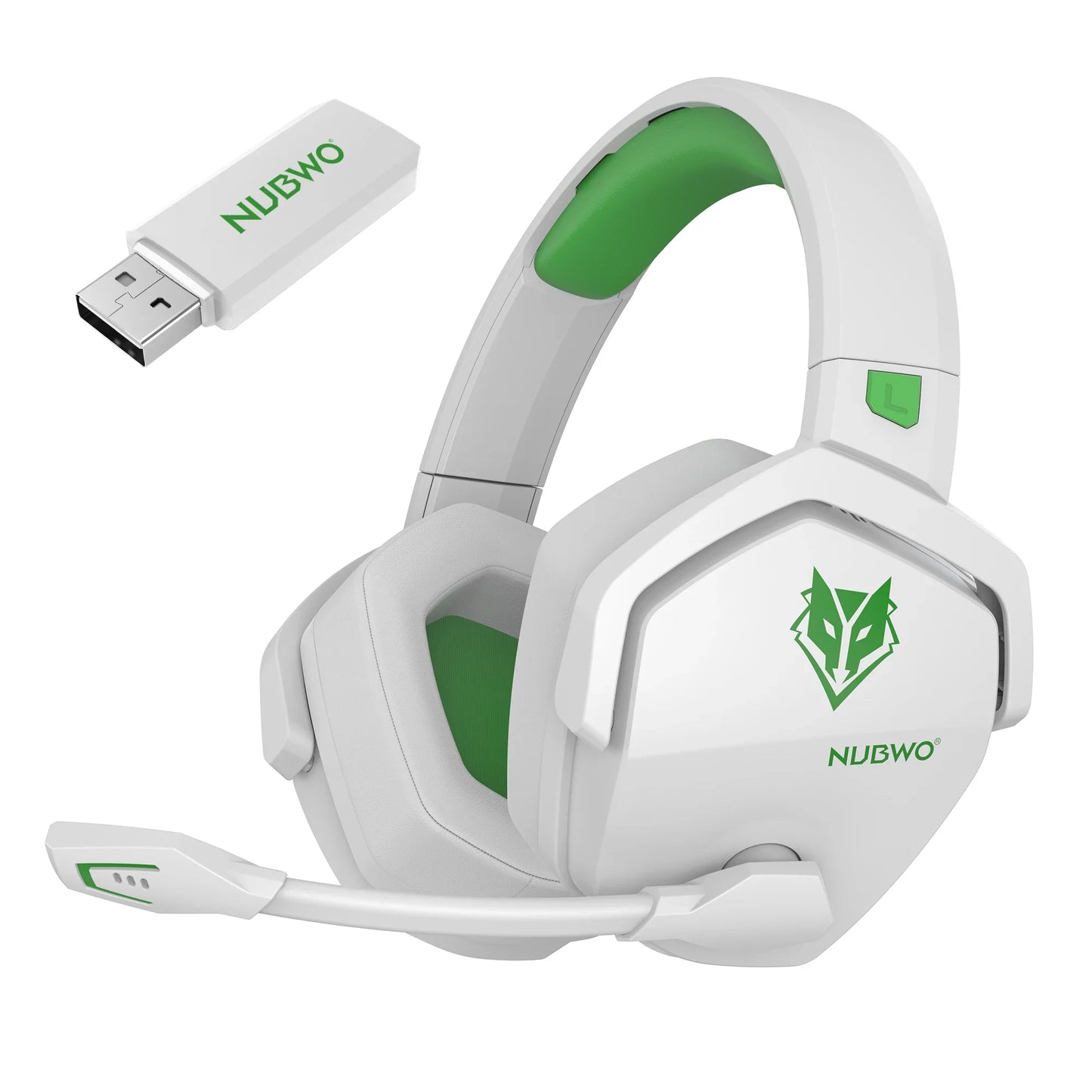 Wireless Headset with Charging Station for Headset