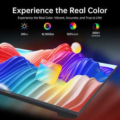 32 Inch 2K Computer Monitor, IPS 1440p Monitor with Ultra-Thin Bezels, HDR10, Freesync/G-sync, HDMI/DP Ports