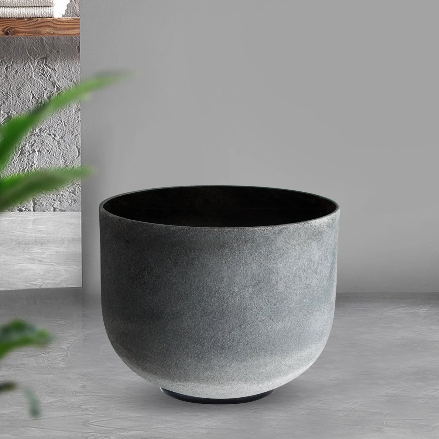 14inch B Note Crystal Singing Bowl