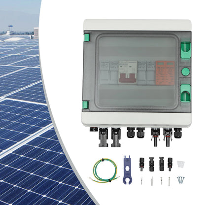 Solar PV Combiner Box