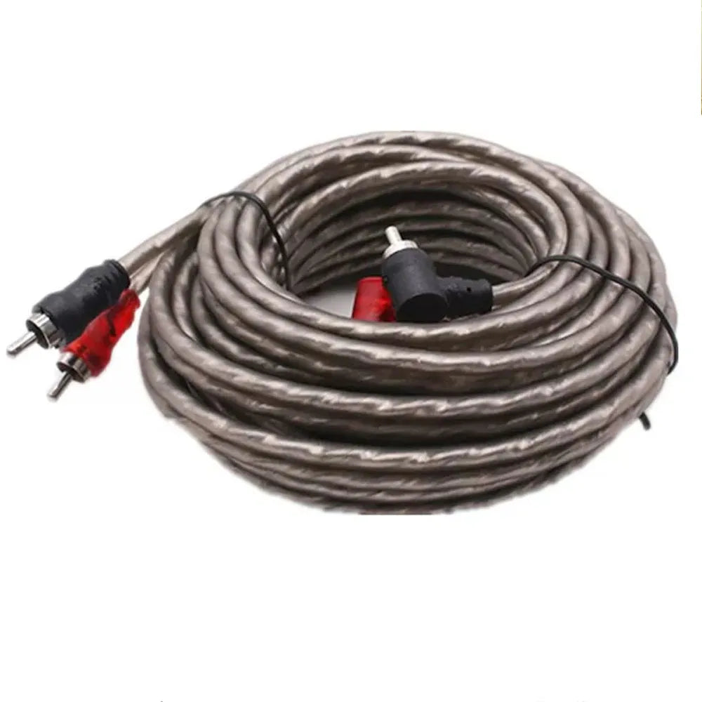 Complete Car Audio Amp Amplifier Cable Kit