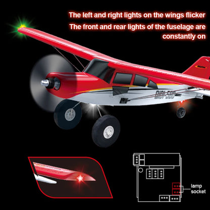 RC Plane Moore M7 Off-road 4CH Remote Control Airplane Brushless Fixed Wing Aircraft
