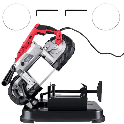 Portable Bandsaw With 5Inch Cutting Capacity