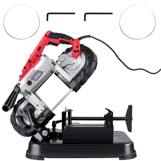 Portable Bandsaw With 5Inch Cutting Capacity