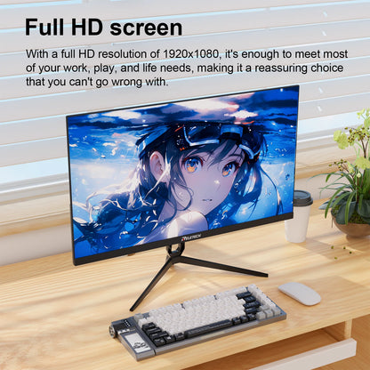 21.5Inch 100Hz FHD 1080P 3000∶1 VA Gaming Monitor HDMI/VGA Support Vesa Wall Mount