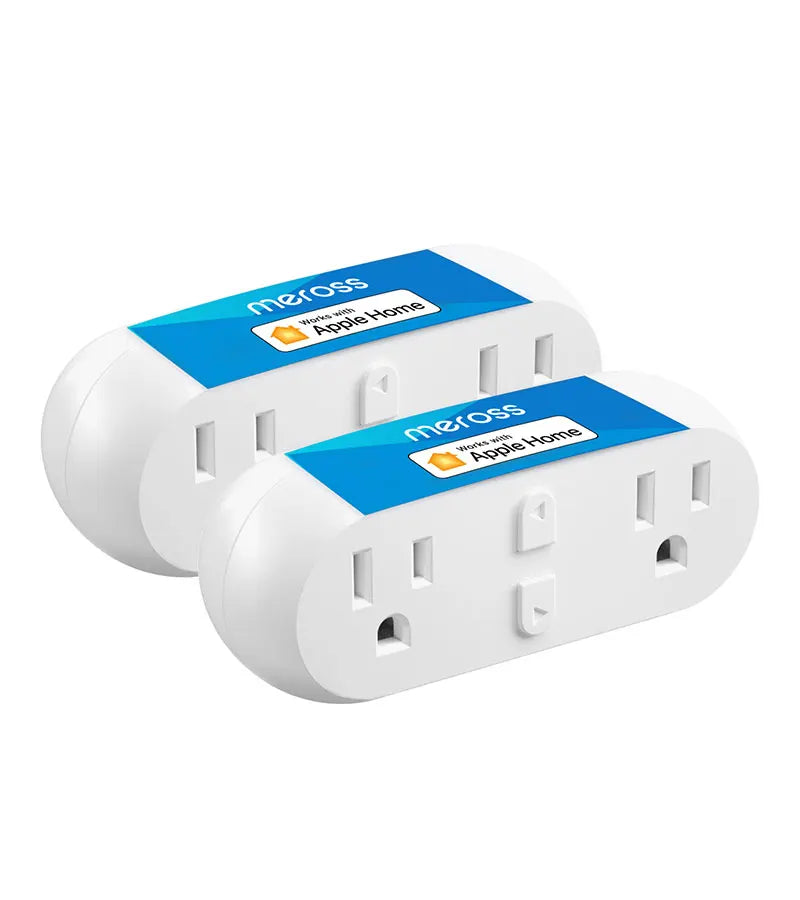 2 In 1 WiFi Dual Smart Plug Outlet