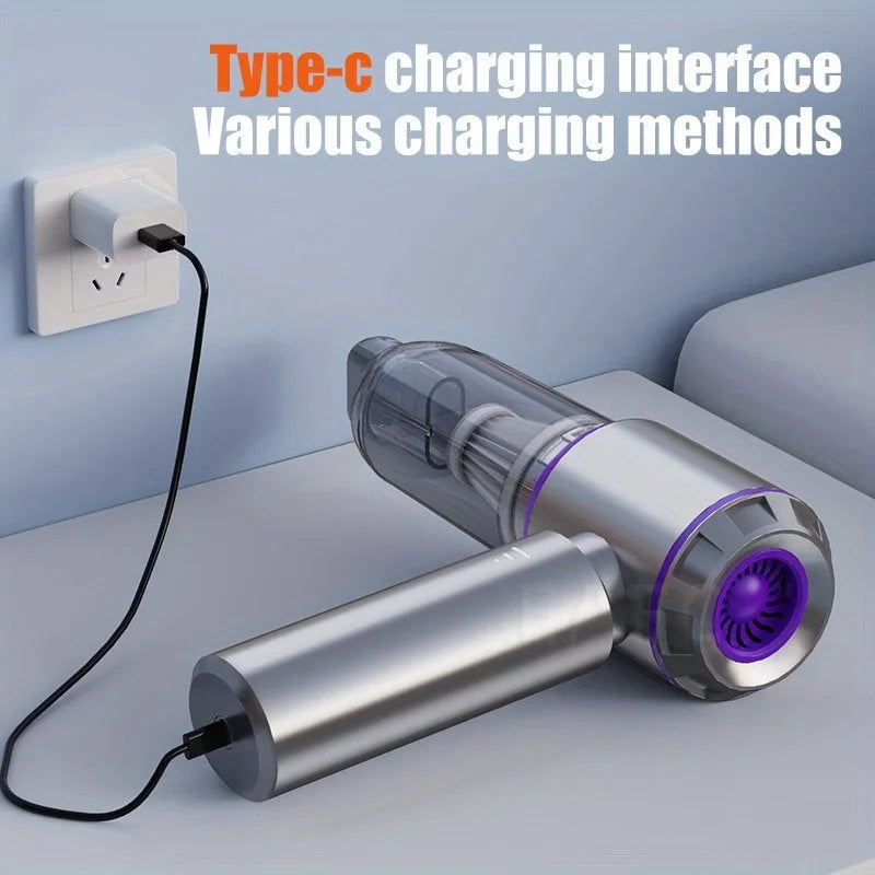 Portable Handheld Cordless Car Vacuum