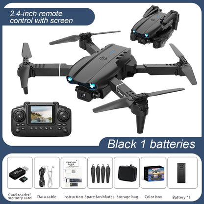 4K professional and videography Aerial Drone with Large screen on remote control long distance