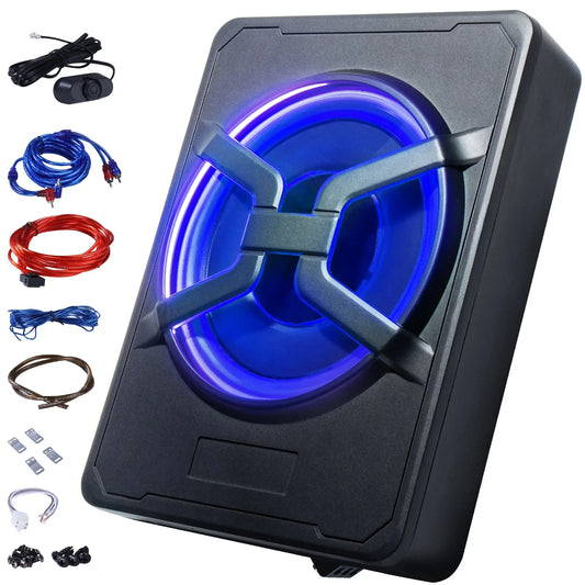 10 Inch Slim Under-Seat Car Subwoofer Amplifier