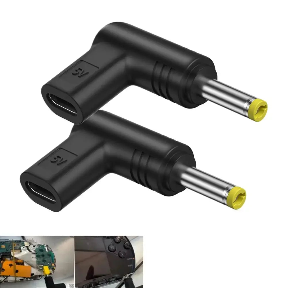 DC Power Conversion Plug For PSP 1000, 2000, and 3000 Games
