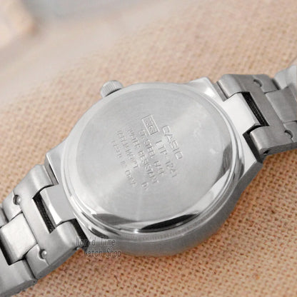 Casio Women's Quartz Wristwatch Sophisticated Compact Design