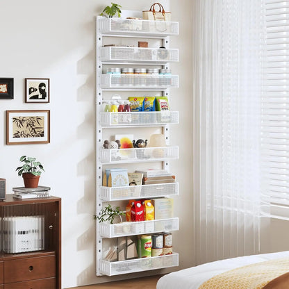 8-Tier Metal Door Organizer