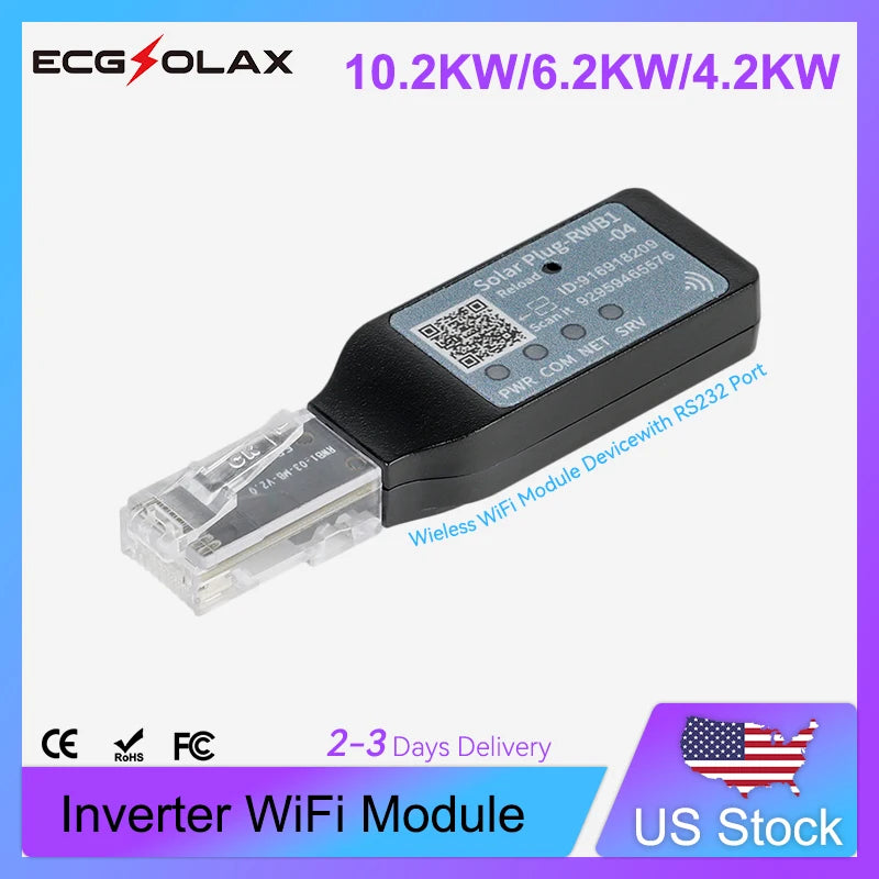 WIFI Module Device For off-Grid Solar Monitoring