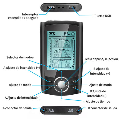 Tens Massager Electric Muscle Stimulator