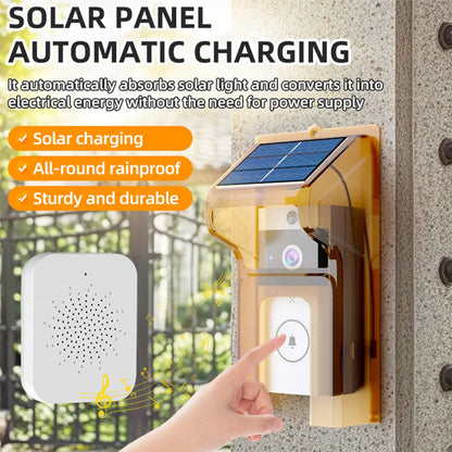 Video Doorbell Camera With Solar Power