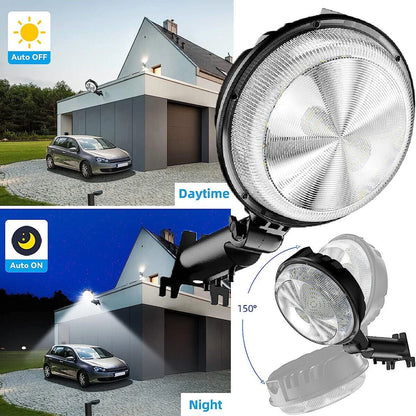 LED Outdoor Security Light With Sensor
