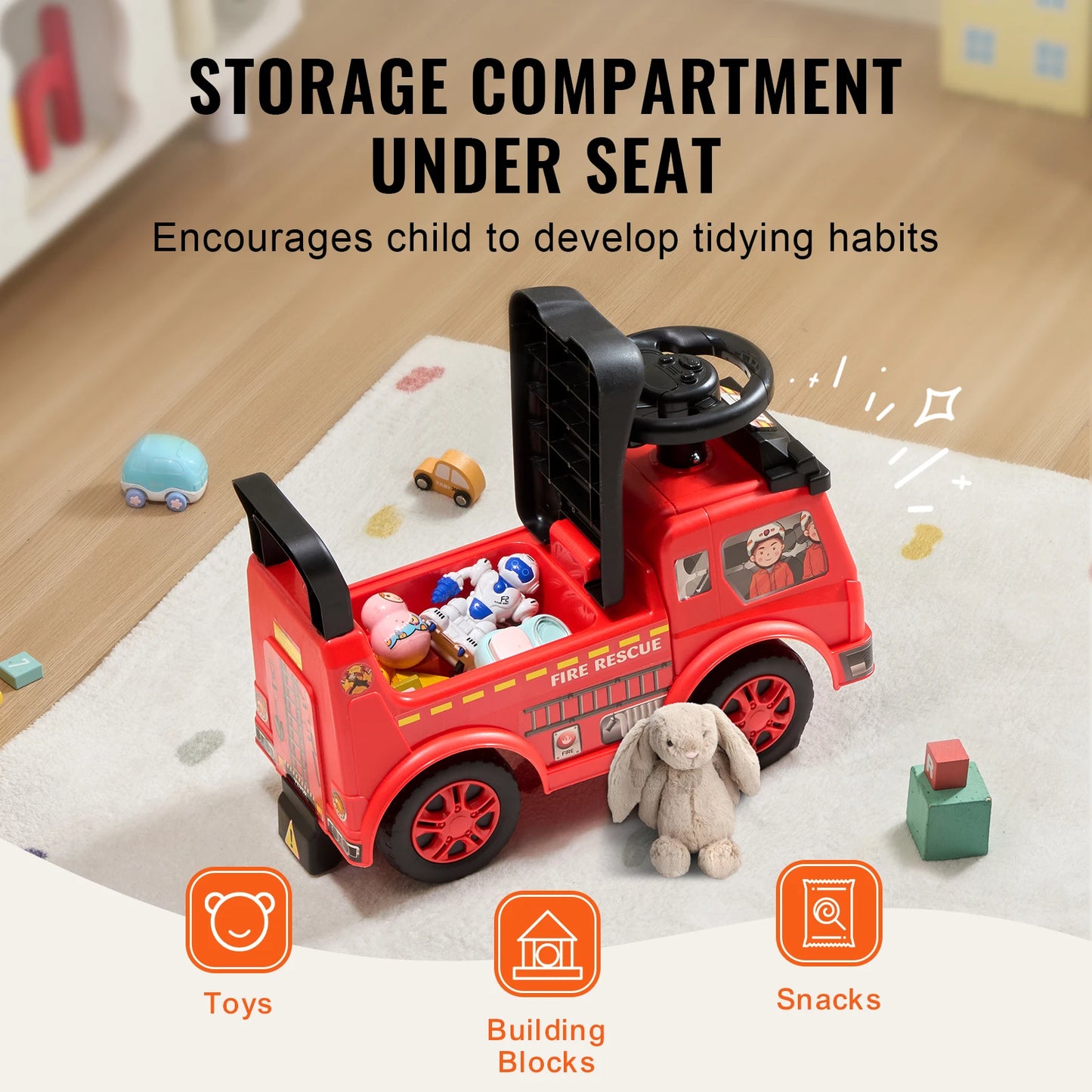 Ride On, Push Car for Toddlers