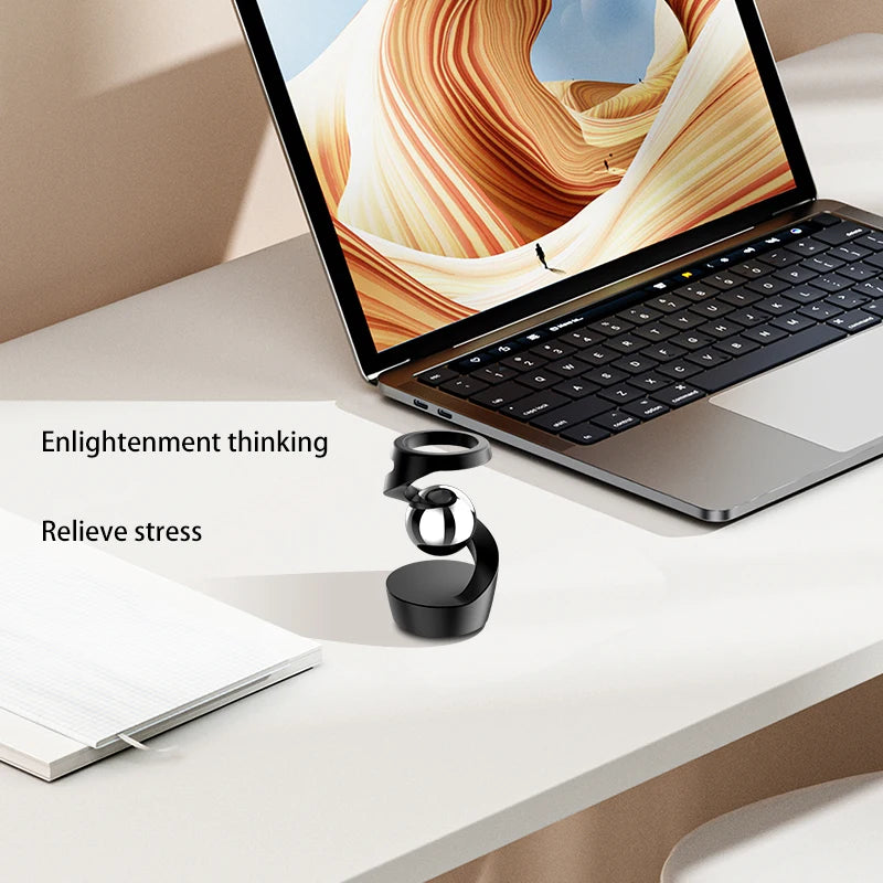 Desktop Rotating Gyroscope Finger Fidget Spinner Toy For Adults Gift