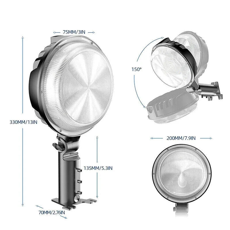 LED Outdoor Security Light With Sensor