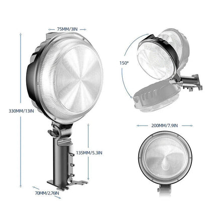 LED Outdoor Security Light With Sensor
