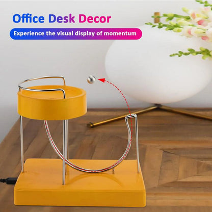 Kinetic Art Perpetual Motion Physics Toy For Desk