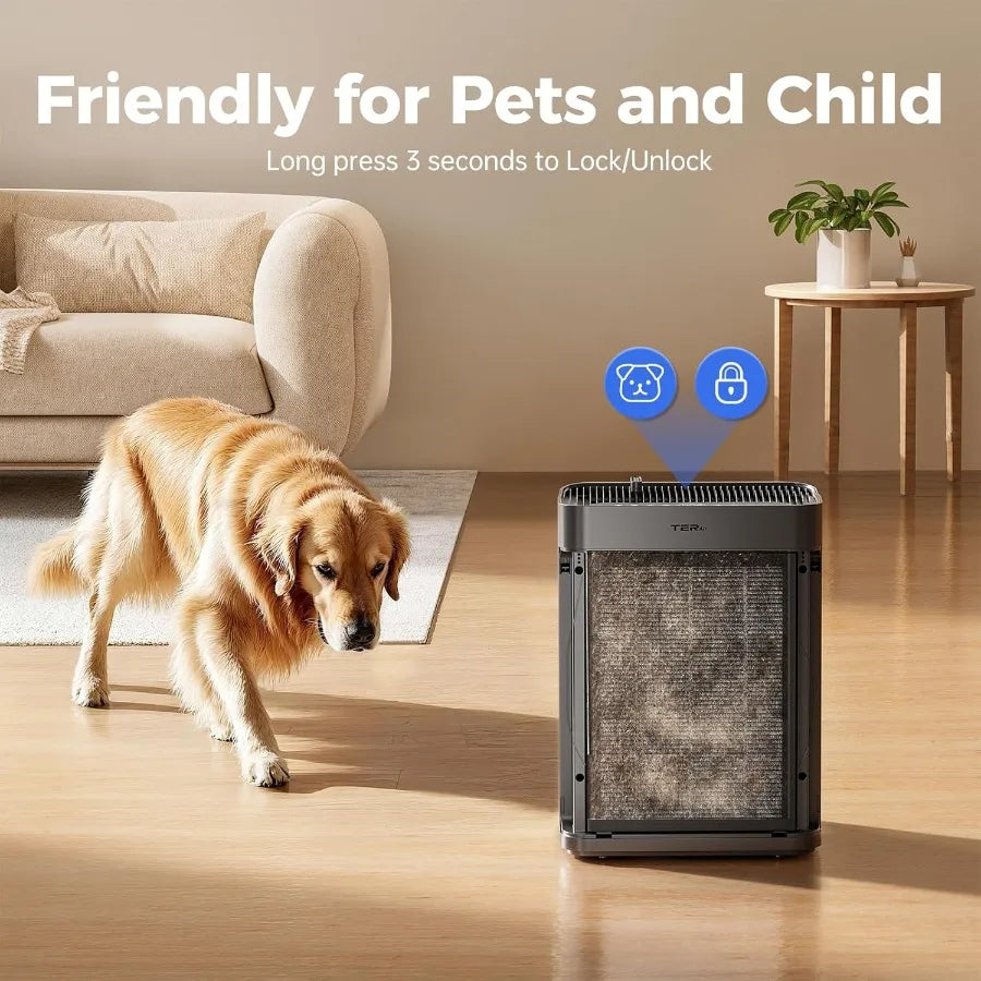 3000 Sq. Ft. Air Purifiers for Home Large Room