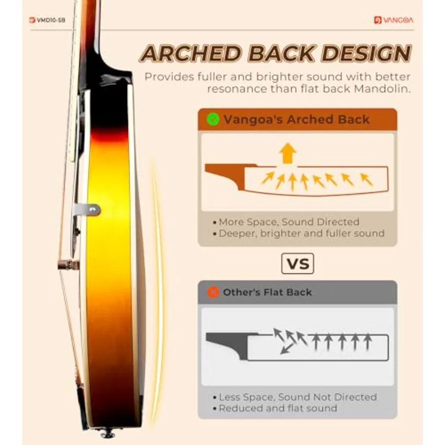 A Style Acoustic Mandolin Instrument Kit