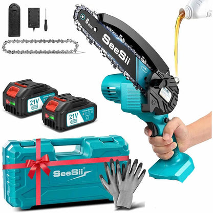 6'' Cordless Mini Chainsaw