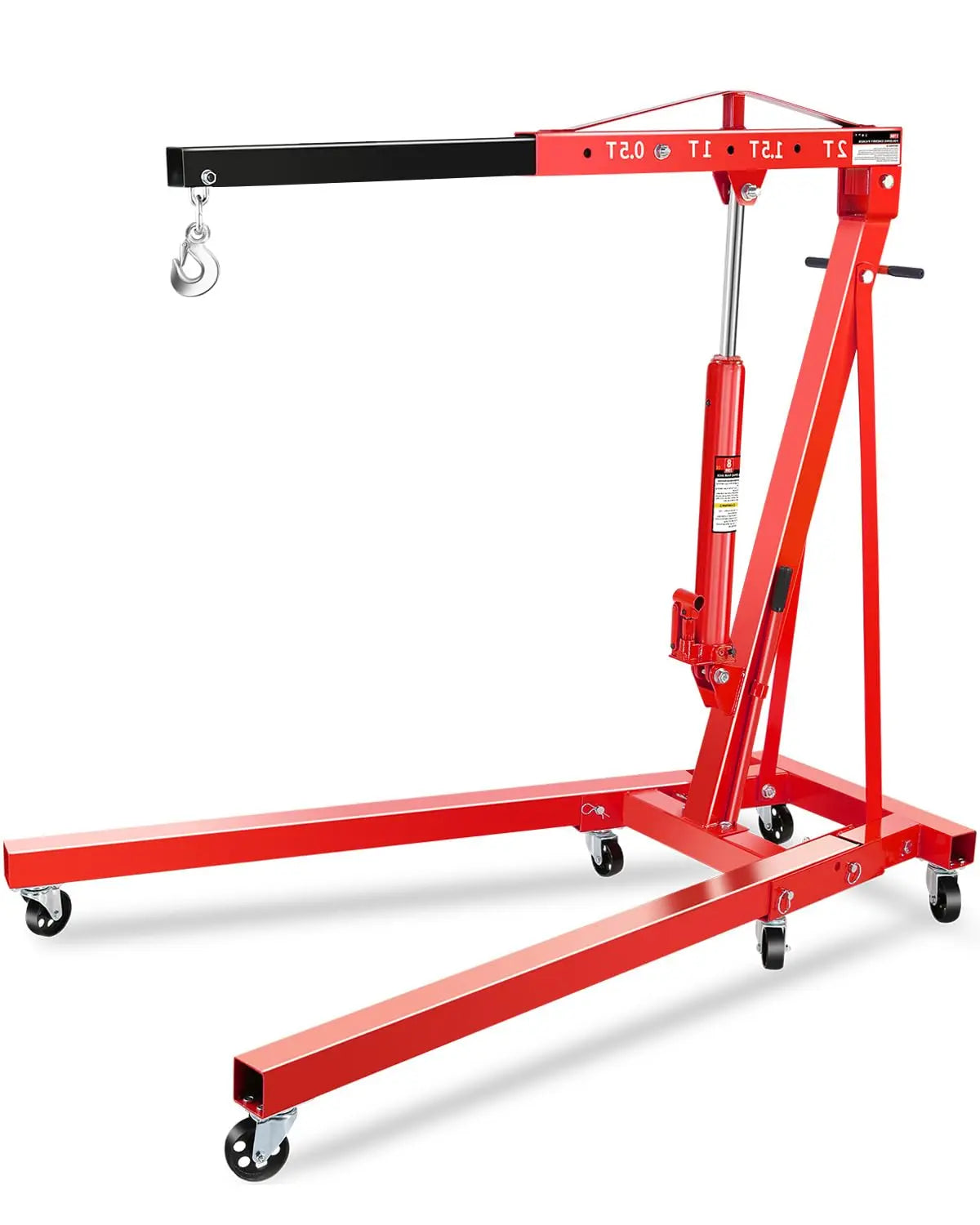 4400 Lb. Heavy Duty Engine Hoist