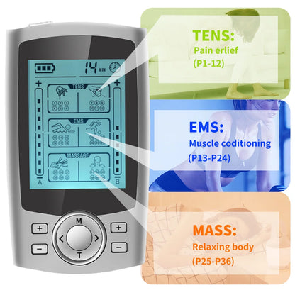 Tens Massager Electric Muscle Stimulator