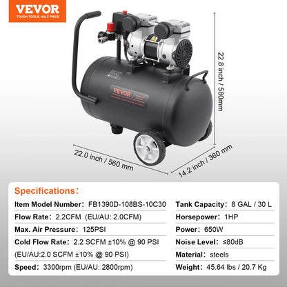 Oil Free Air Compressor