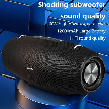 Wireless, Waterproof, Speaker for Outdoors