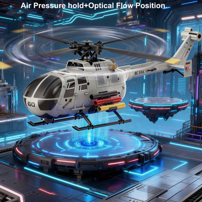 Remote Control Helicopter RC Aircraft 6-Axis Gyroscope Altitude Hovering for Adults and Beginners