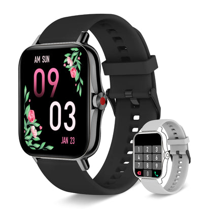 Smart Watch for Women(Call Receive/Dial), Fitness Tracker Smartwatch for Android iOS Phones