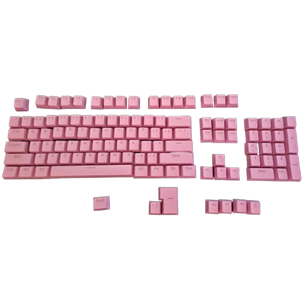 104pcs Universal Mechanical Keyboard Keycaps