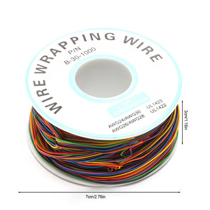 250 meter, 30AWG Tinned Copper Wire