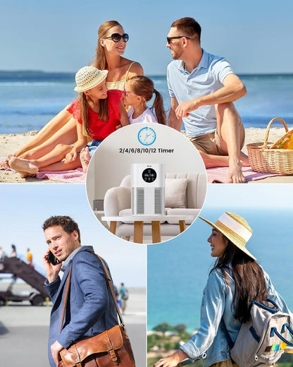 H13 True HEPA Air Purifiers for for 600 sq. ft.