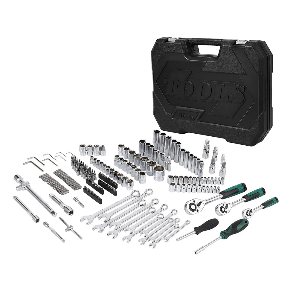 216-Piece Home & Auto Repair Tool Kit