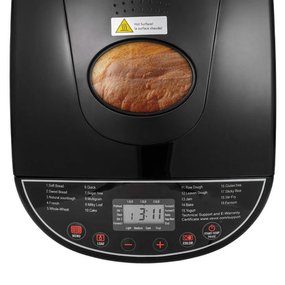 2LB 19-in-1 Automatic  Bread Maker